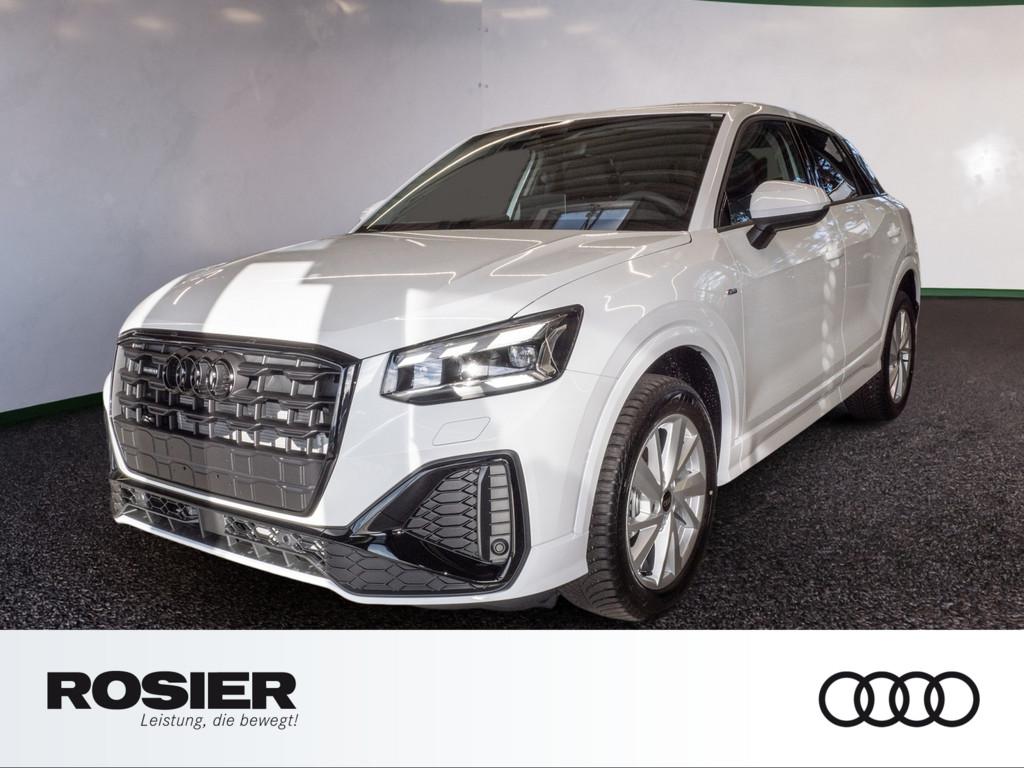 Audi Q2 S line 35 TDI quattro S tronic MATRIX-LED SHZ