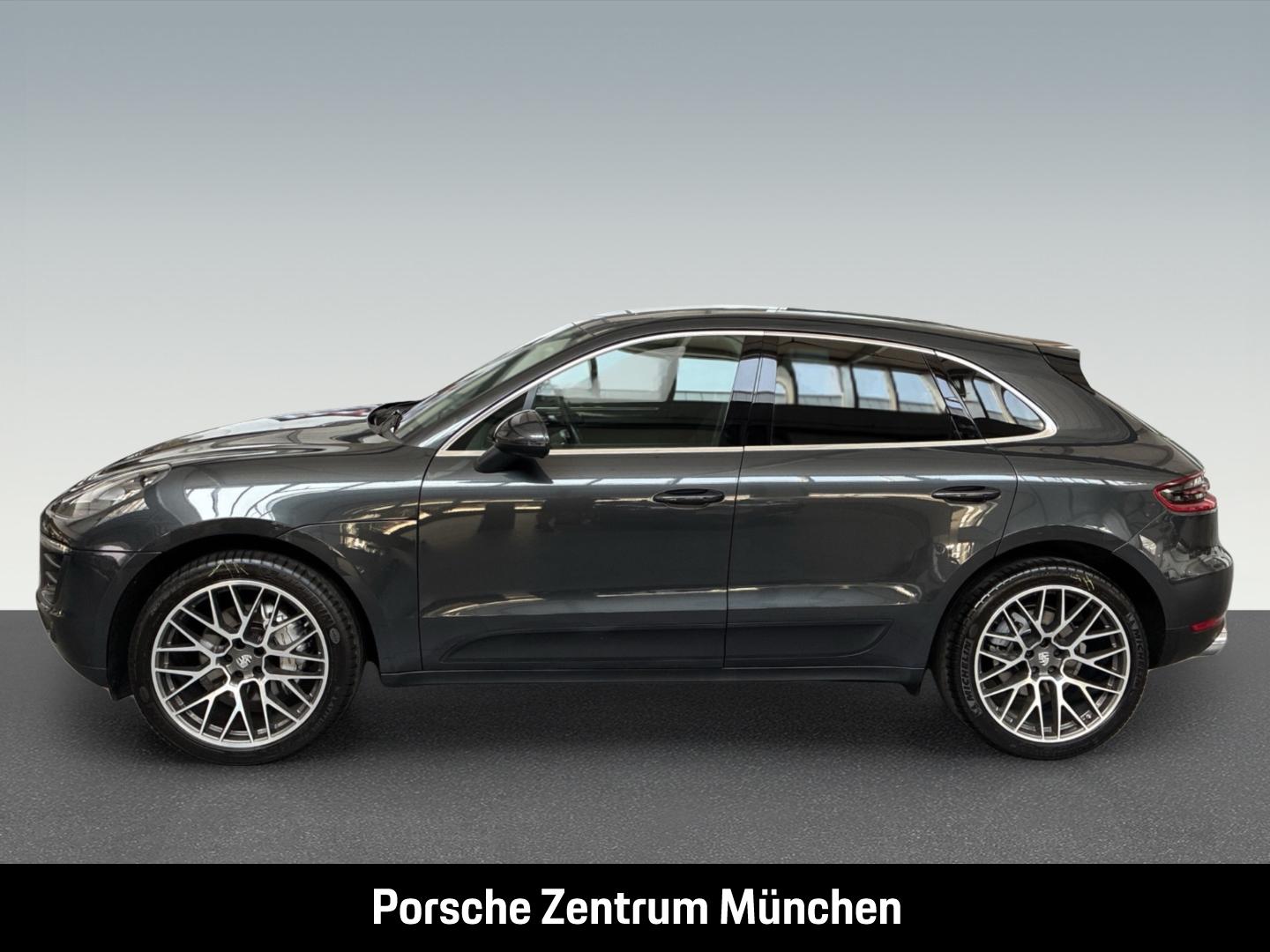 Porsche Macan S Diesel Sportabgas BOSE Luftfederung PASM
