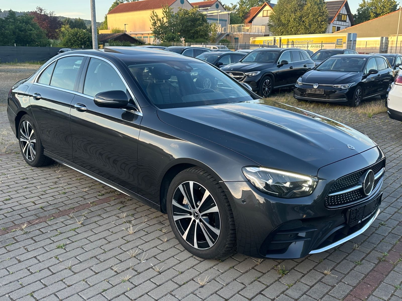 Mercedes-Benz E 300 de 4M AMG/Pano/Burmester/Luft//30950Netto imagem 3