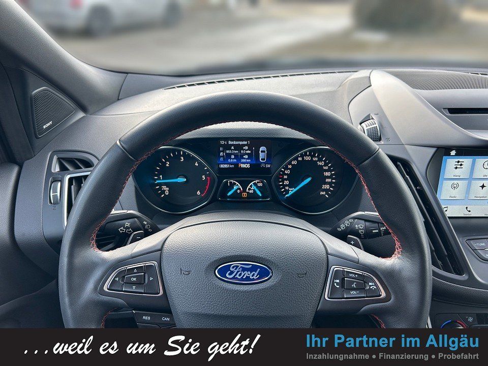 Fahrzeugabbildung Ford Kuga 2.0 TDCi AUT 4x4 ST-LINE NAV+KAMERA+PDC+SHZ