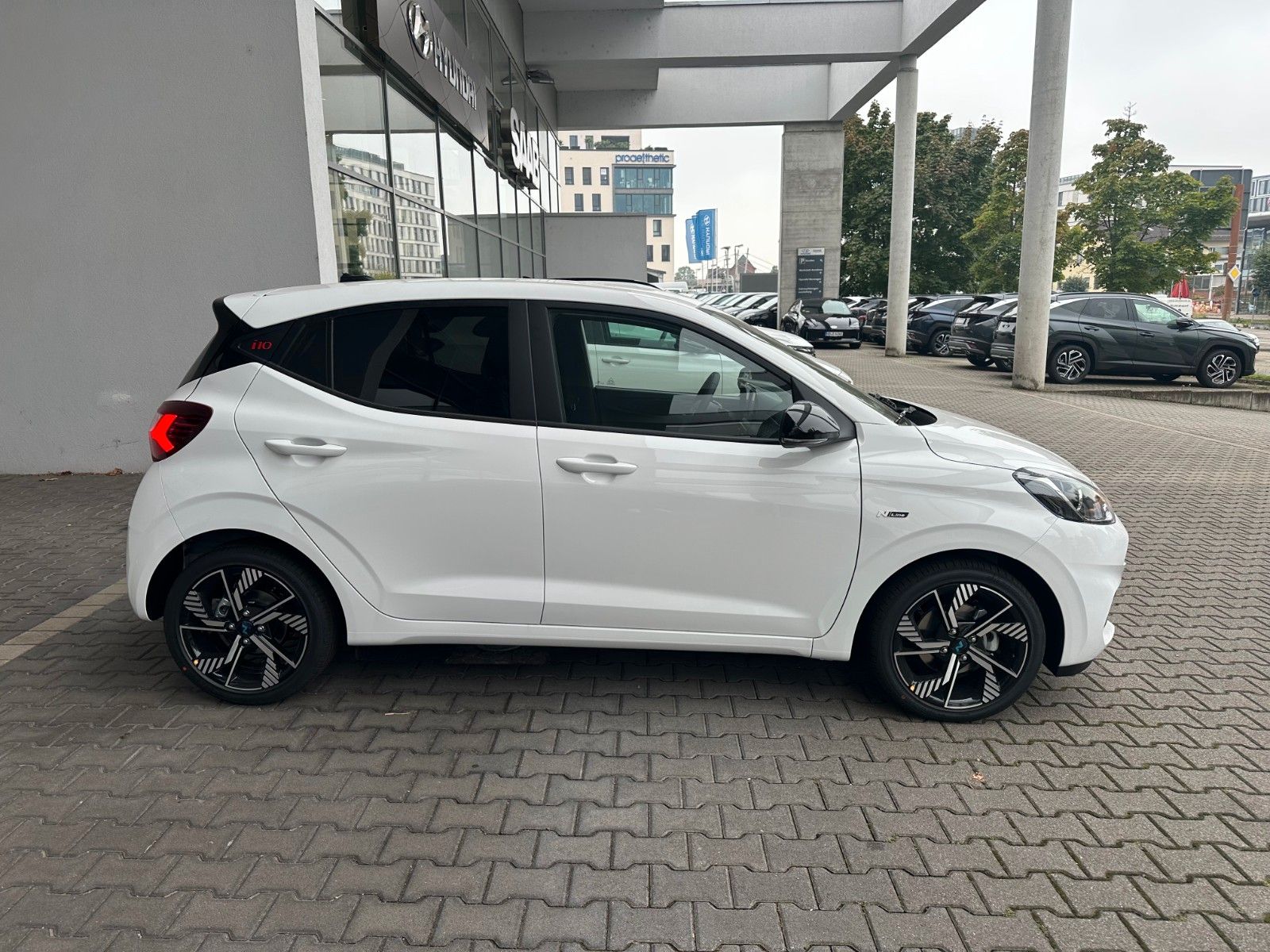 Fahrzeugabbildung Hyundai i10 1.0 T-GDI N Line Navi/Kamera/SHZ!