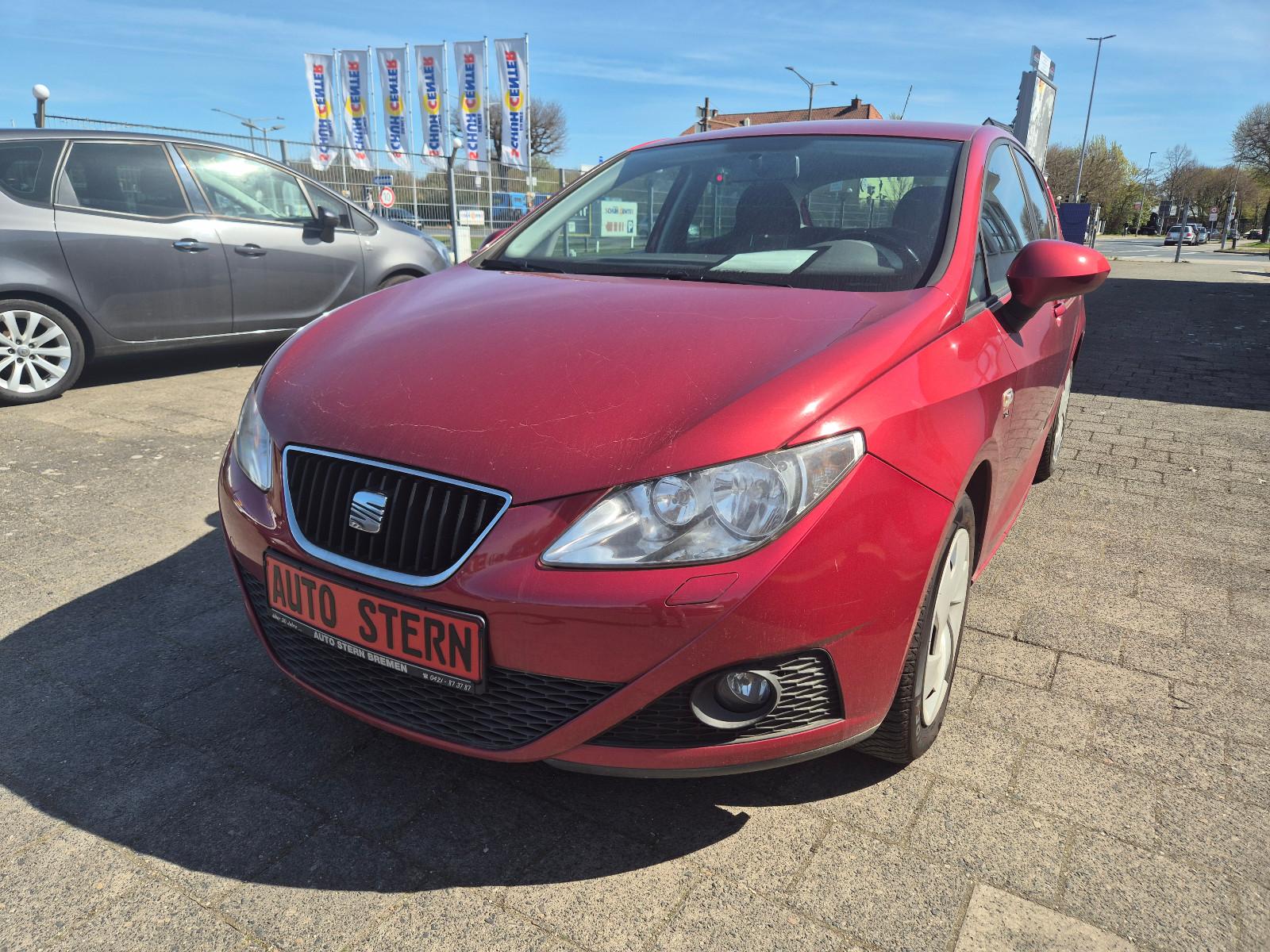 Seat Ibiza 1.2 Style 1.Hand Sitzh. Tempomat Klimatr.