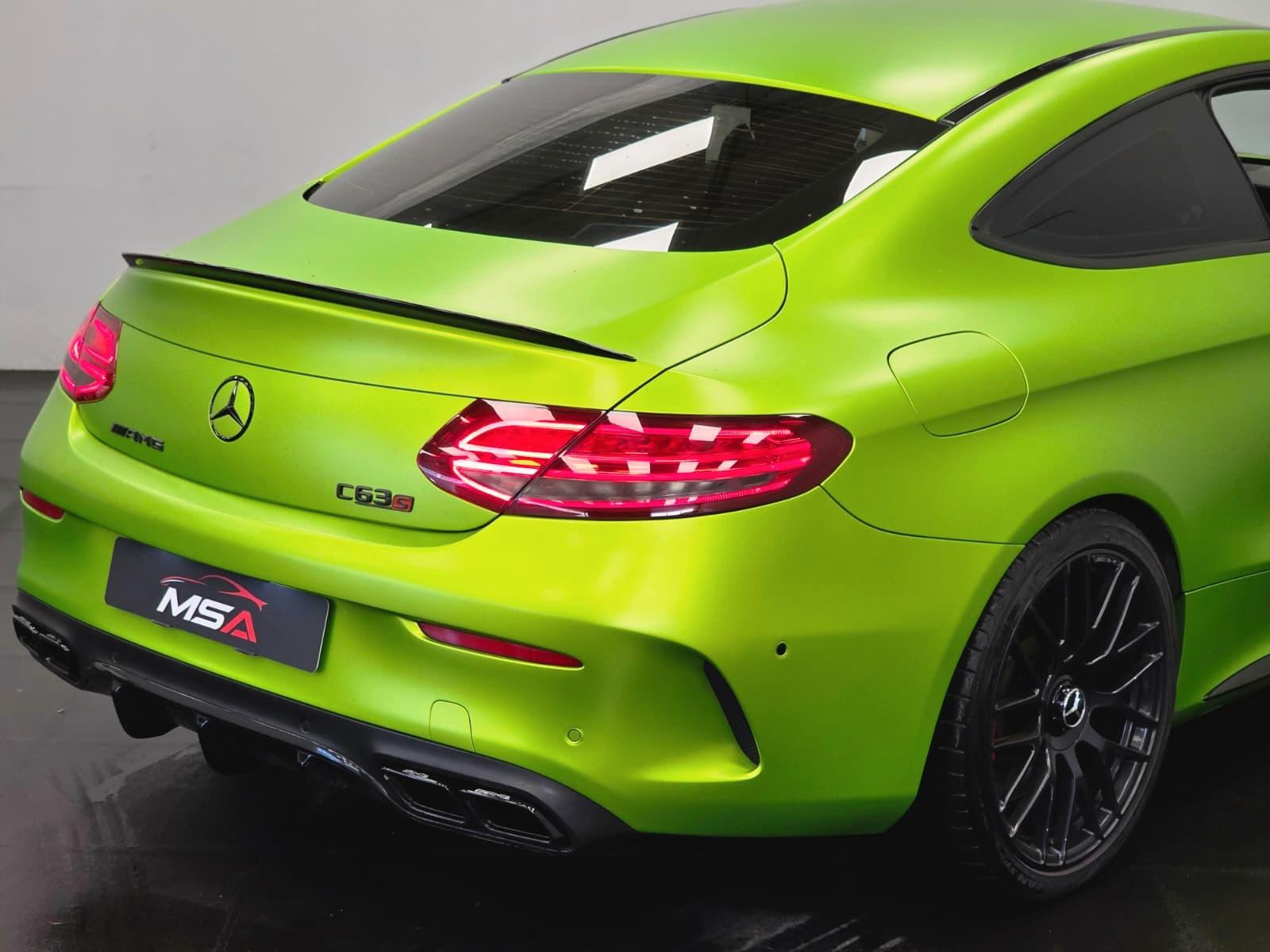 MERCEDES-BENZ C 63 AMG C63S