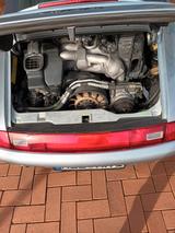 Porsche 993 Carrera Cabriolet Auto Carrera - silberne Porsche 993