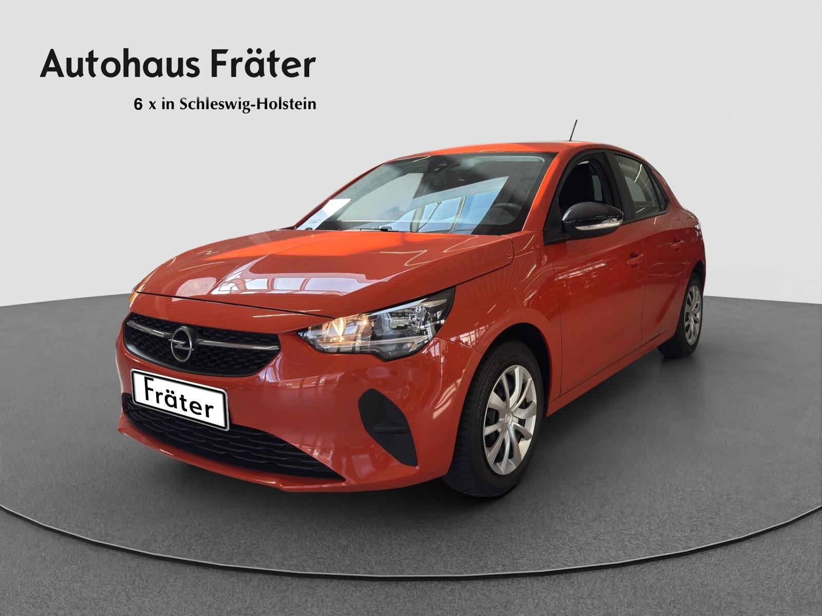 Opel Corsa F Edition Klima Allwetter AHK