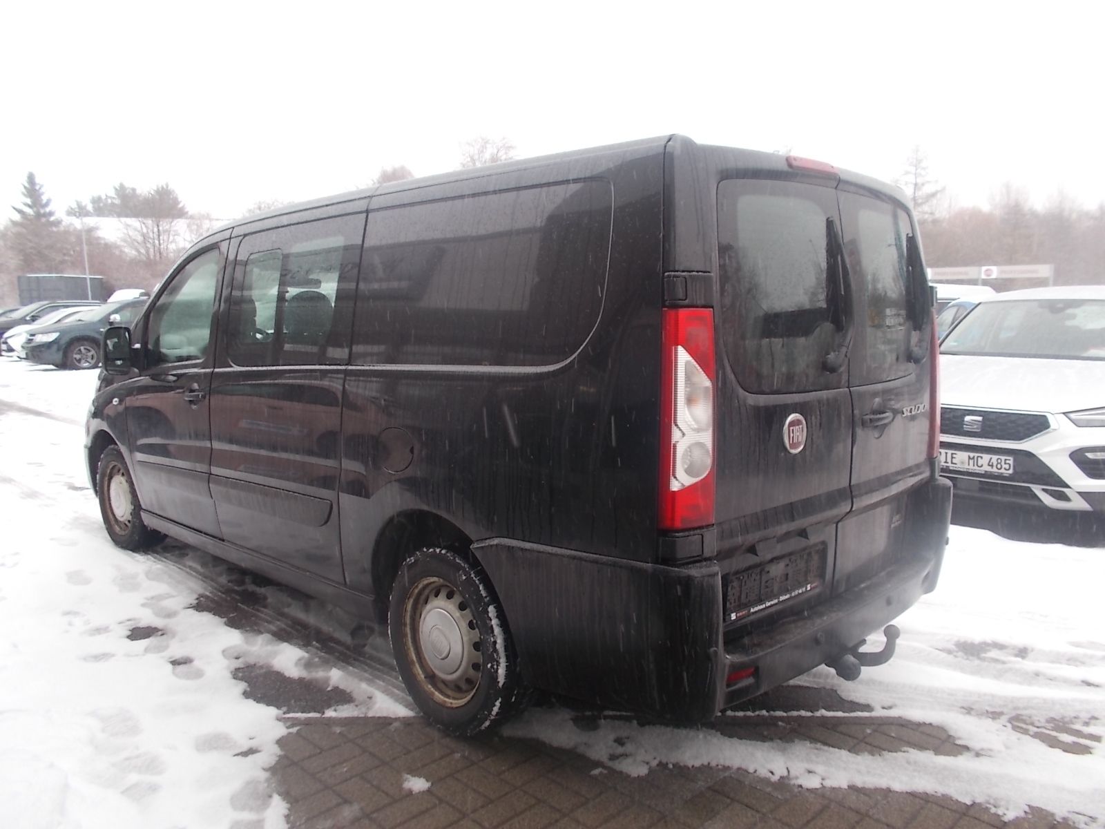 Fahrzeugabbildung Fiat Scudo 130 Mjet L2H1 N1 Teilverglast MIXTO AHK