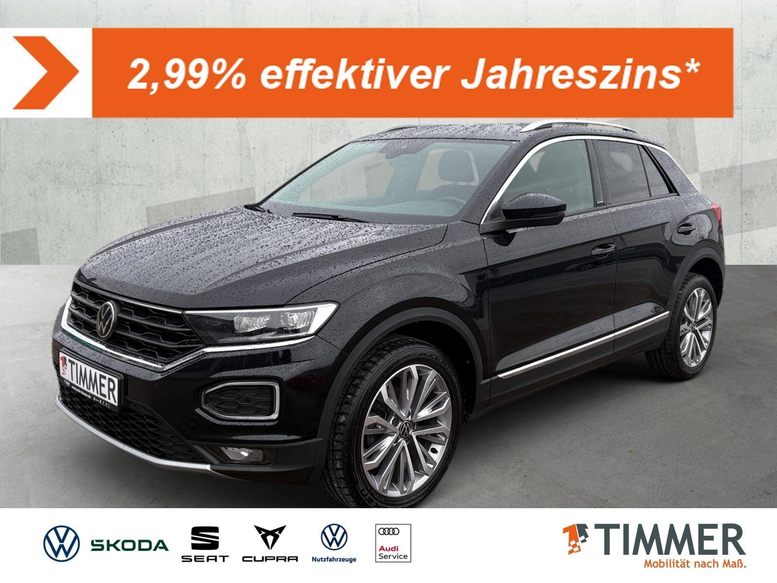Volkswagen T-Roc 1.5 TSI DSG ACTIVE +LED +ACC +RKAM +VIRTUA