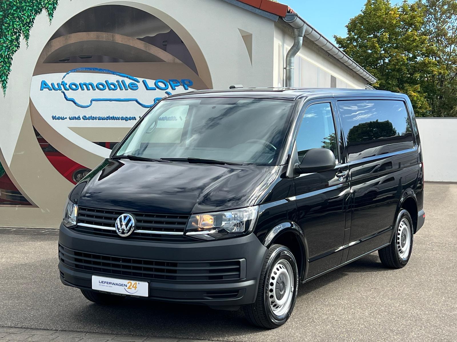 Volkswagen T6 Transporter Kasten KLIMA AHK REGALSYSTEM 1.HD