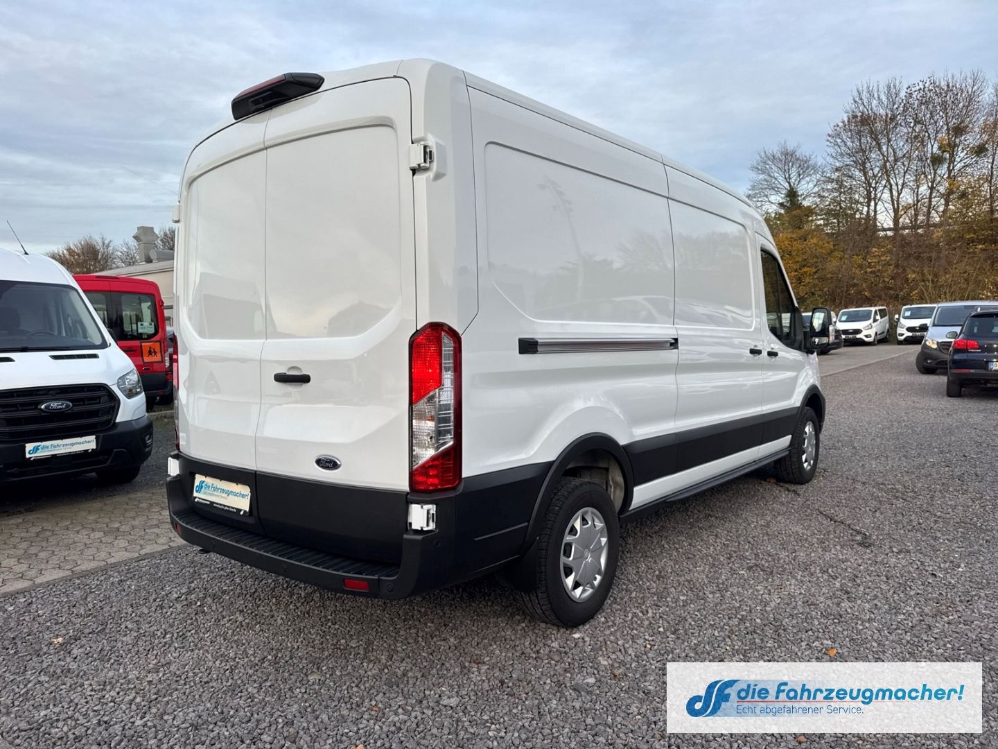 Fahrzeugabbildung Ford Transit Kasten E 350 L3 Trend Navi 360 Kamera AC