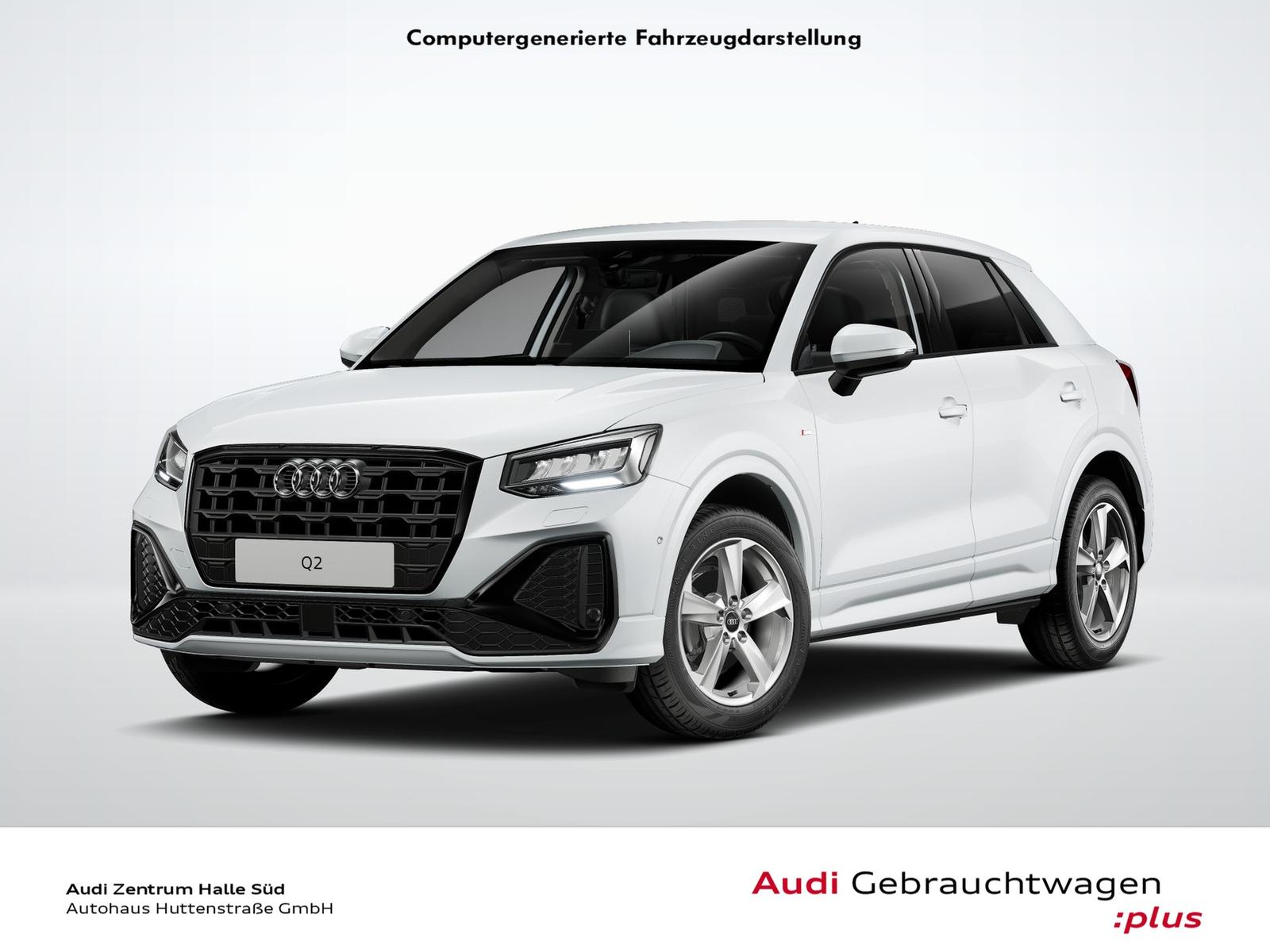 Audi Q2 30 TFSI S line LED KAMERA NAVI+