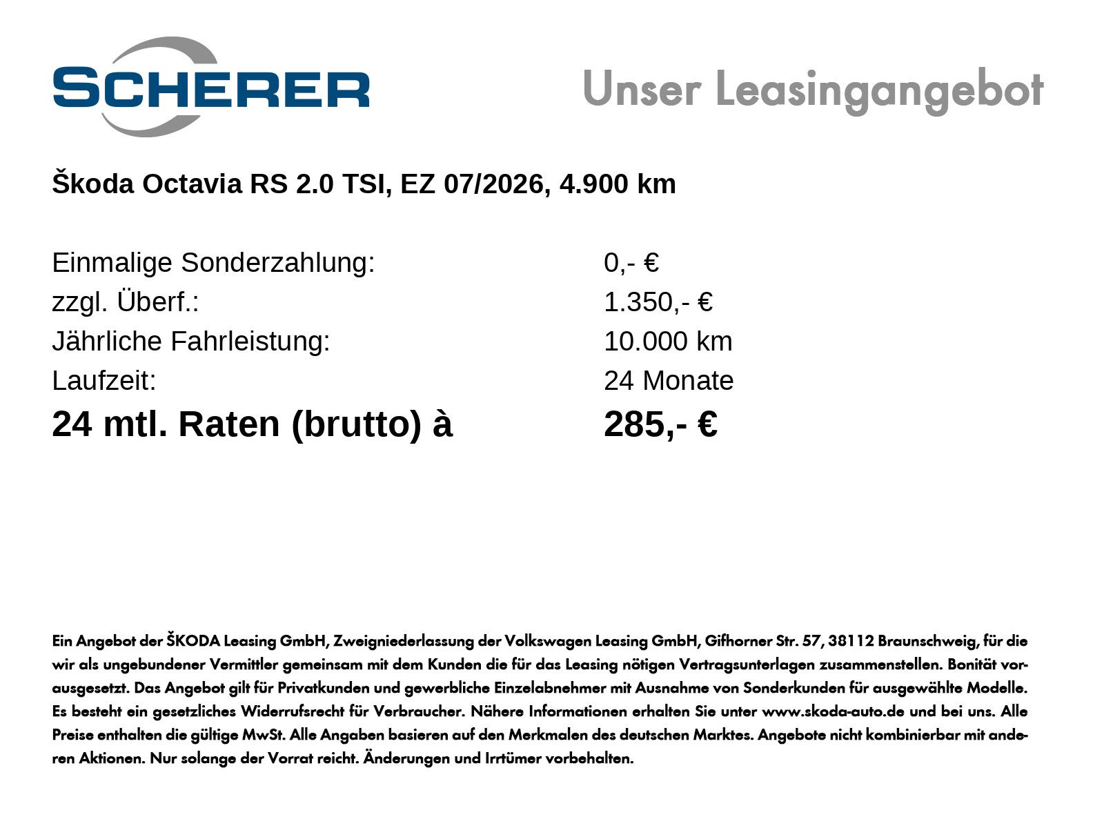 Skoda Octavia - Bild 2