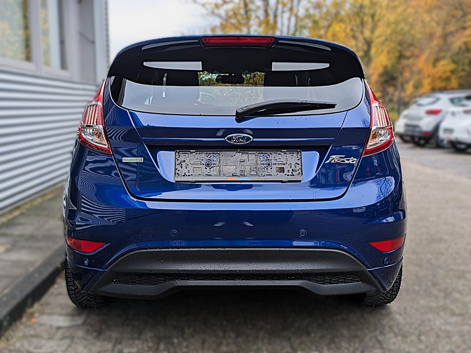 Fahrzeugabbildung Ford Fiesta ST-Line KLIMAAUT NAVI SITZH. 1.Hd