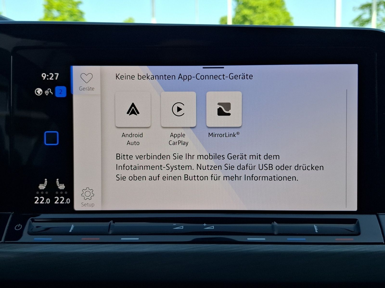 Fahrzeugabbildung Volkswagen Golf VIII TSI Style LEDplus Navi AID ACC RFK SH