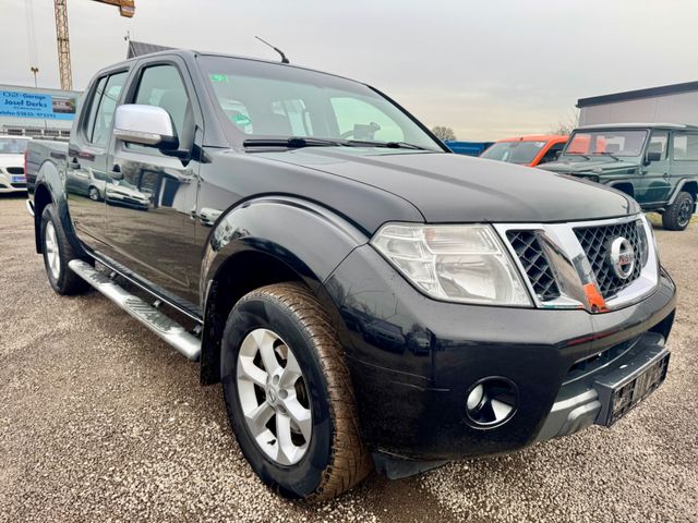 Nissan Navara Pickup Double Cab SE 4X4*Scheckheft*LKW