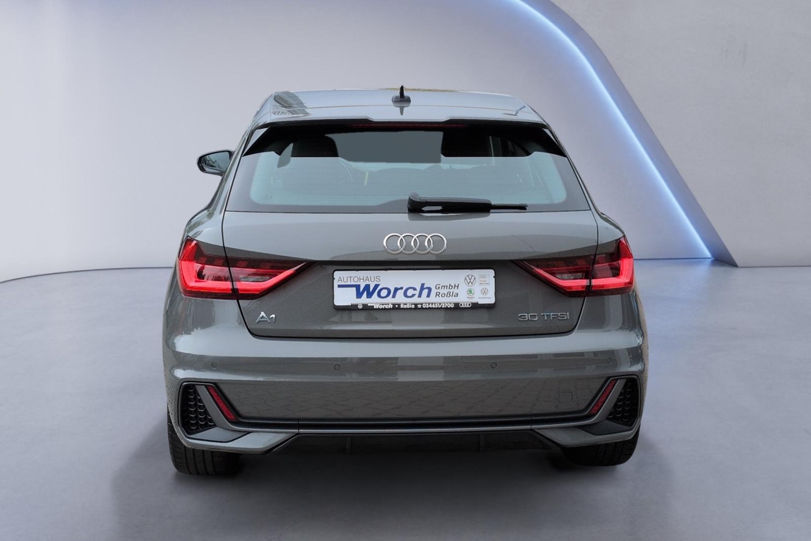 Audi A1 30 TFSI S Line LED+GRA+PDC+SHZ