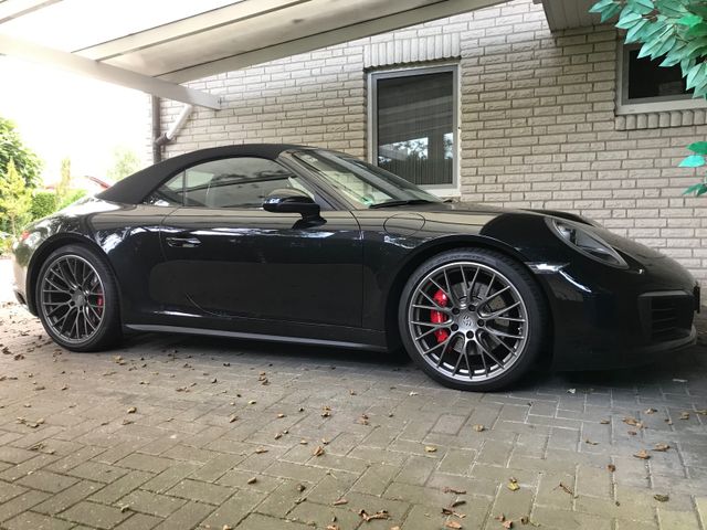 Porsche 911 991.2 Carrera 4S Cabrio Approved bis 04.2027