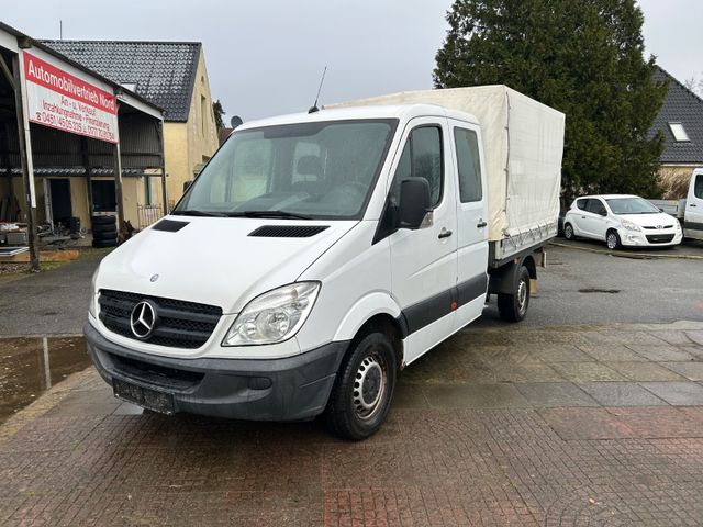 Mercedes-Benz Sprinter II Pritsche/DoKa 213. 1-Hand ! L4 Lang