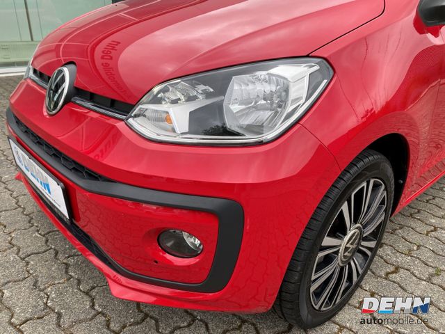 Volkswagen up! 1.0 Black Style Winterpaket Alu