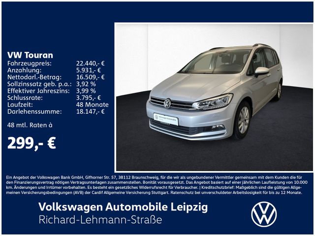 Volkswagen Touran Comfortline 1.6 TDI SCR *LED*Navi*Rear Vi