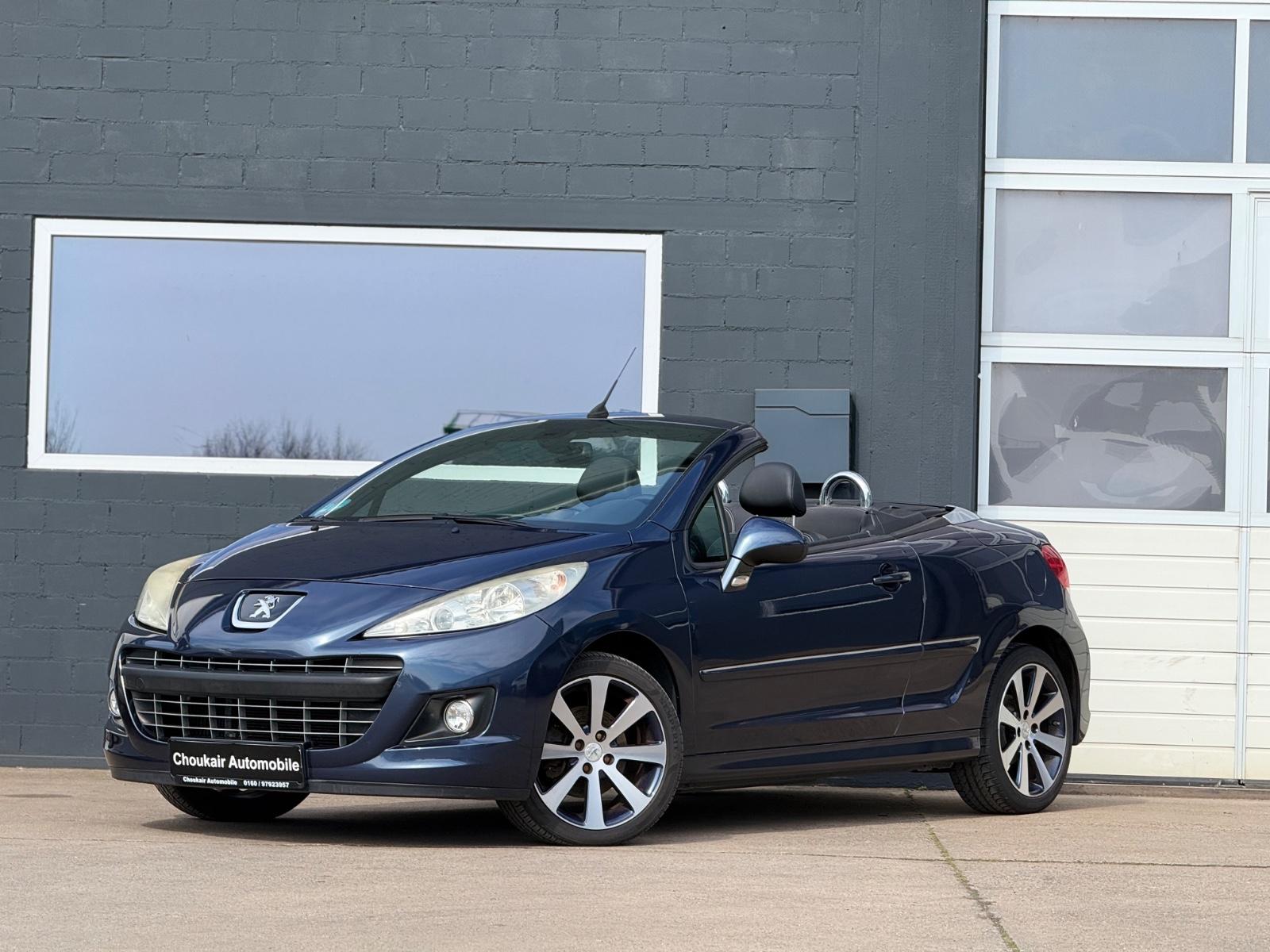 Peugeot 207 CC Cabrio-Coupe Limited Edition