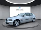 BMW 316ti Compact E46 1. Hd. Klima Scheckheft HU neu - BMW 316: Ti