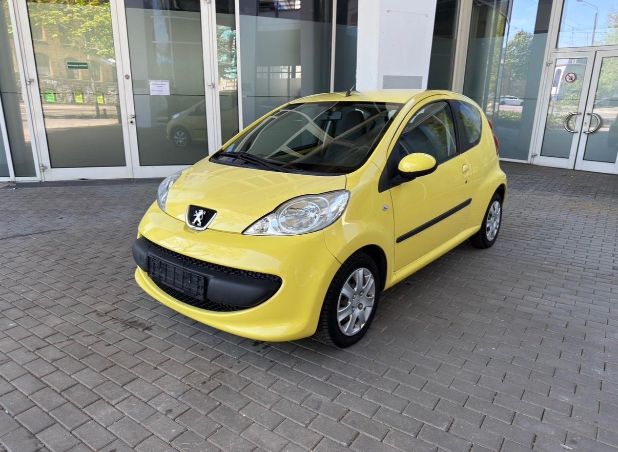 Peugeot 107 FILOU KLIMA ZV TÜV 10/2027