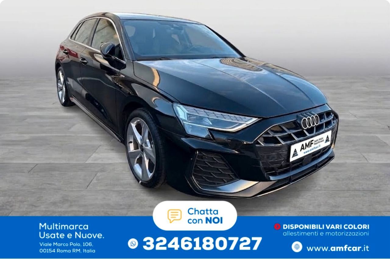 Audi A3 SPBTDI 150cv S tronic S line Edition Tet imagem 3