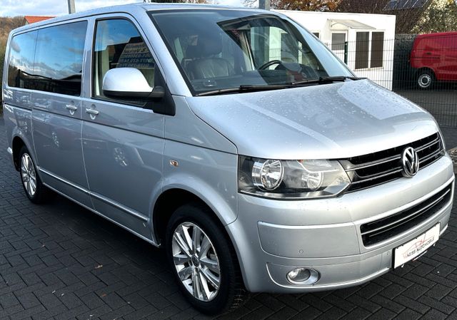 Volkswagen T5 Multivan 2.0TDI Highline Standhzg|Tisch|Leder