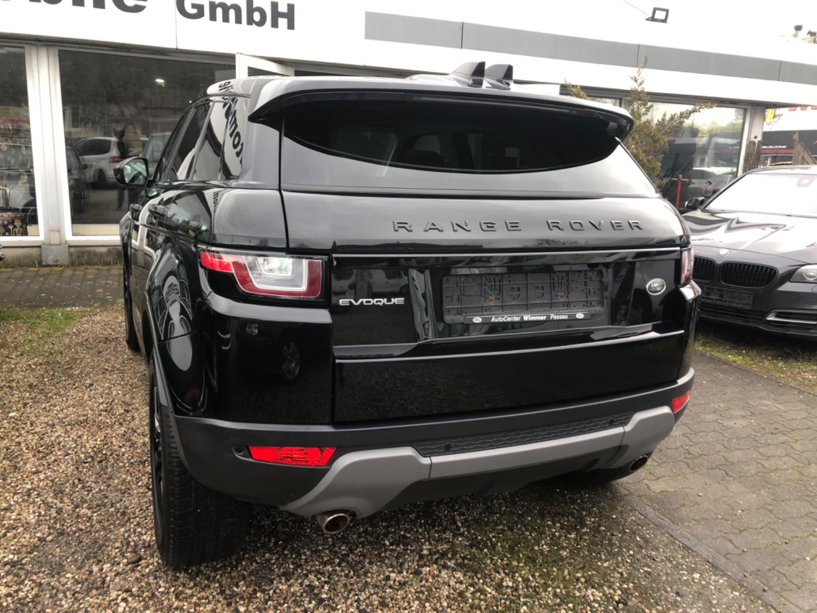 Land Rover Range Rover Evoque SE,Leder,Pano,