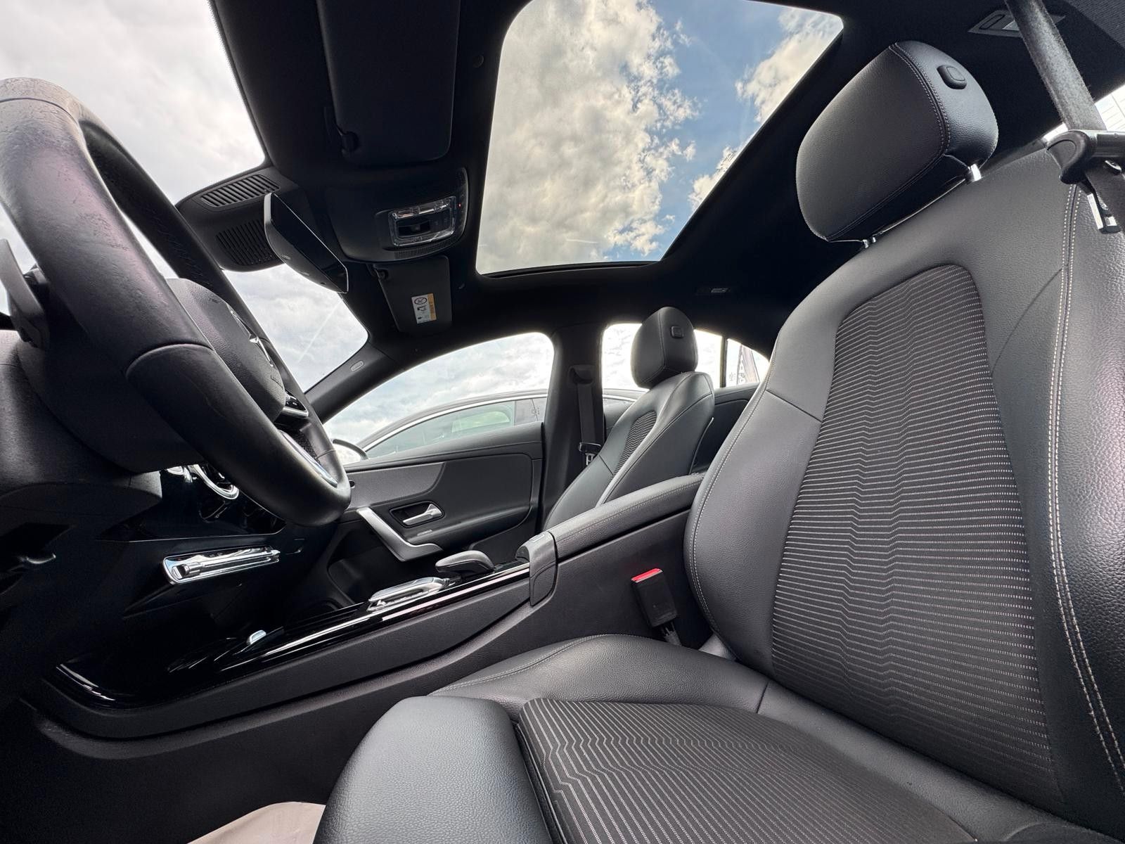 Fahrzeugabbildung Mercedes-Benz CLA 200 d Coupe,T.Leder.Navi,SH,Kamera,Panorama