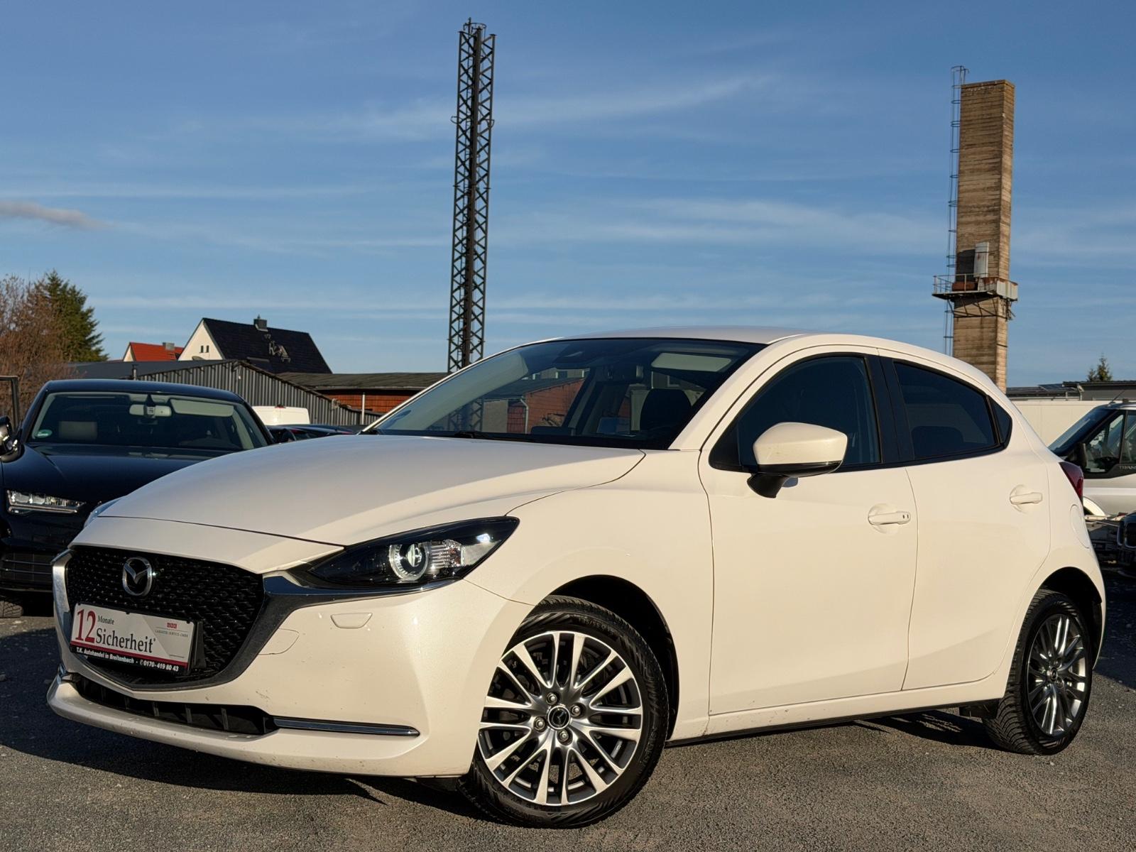Mazda 2 Lim. Homura/LED/NAVI/EURO 6