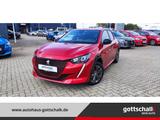 Peugeot 208 e- Active Pack Elektro Navi 11KW on Board LE - : Rot, Sitzheizung