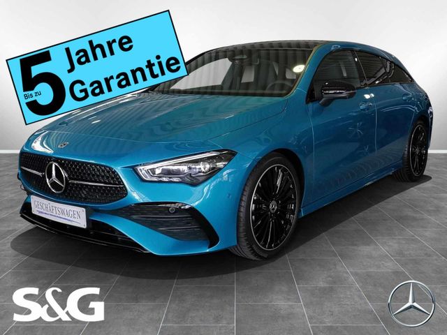 Mercedes-Benz CLA 200 Shooting Brake AMG Night+MBUX+360°+Panor