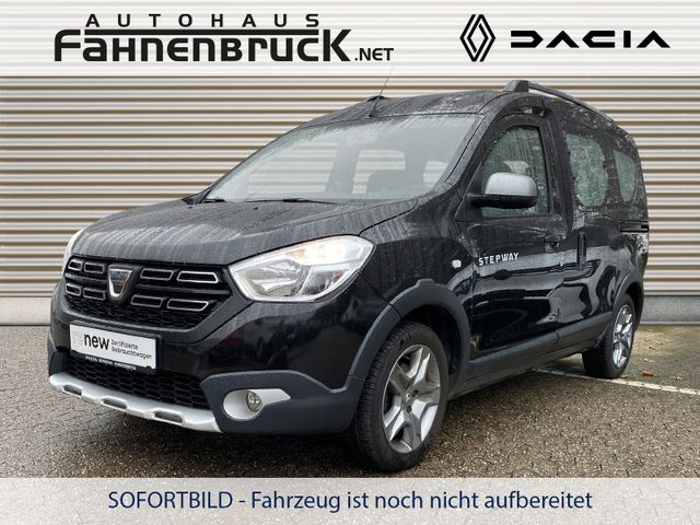 Dacia Dokker Stepway Plus TCe 130 Scheckheft Navi PDC