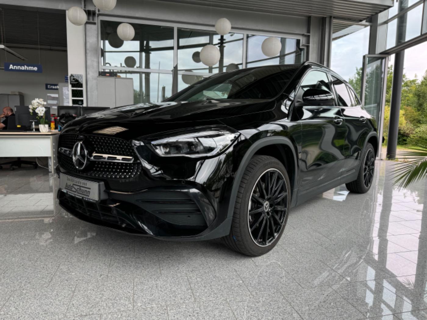 Mercedes-Benz GLA 250e AMG Line MBUX-Pano-elSitz-Navi-Memory