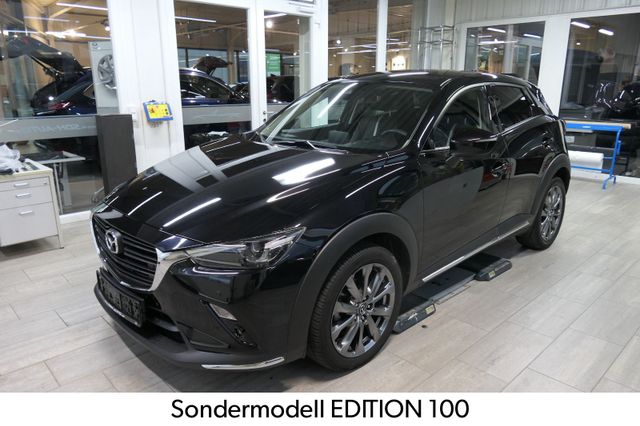 Mazda CX-3 SKYACTIV Edition 100 +Winterräder