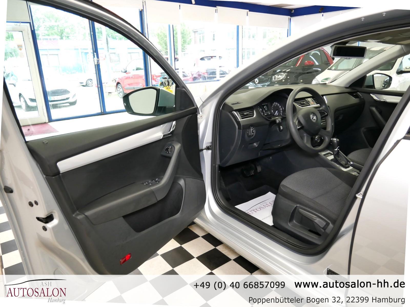 Skoda Octavia Ambition*2Vorb.Rentner*Servicegepf*Bi-Xe