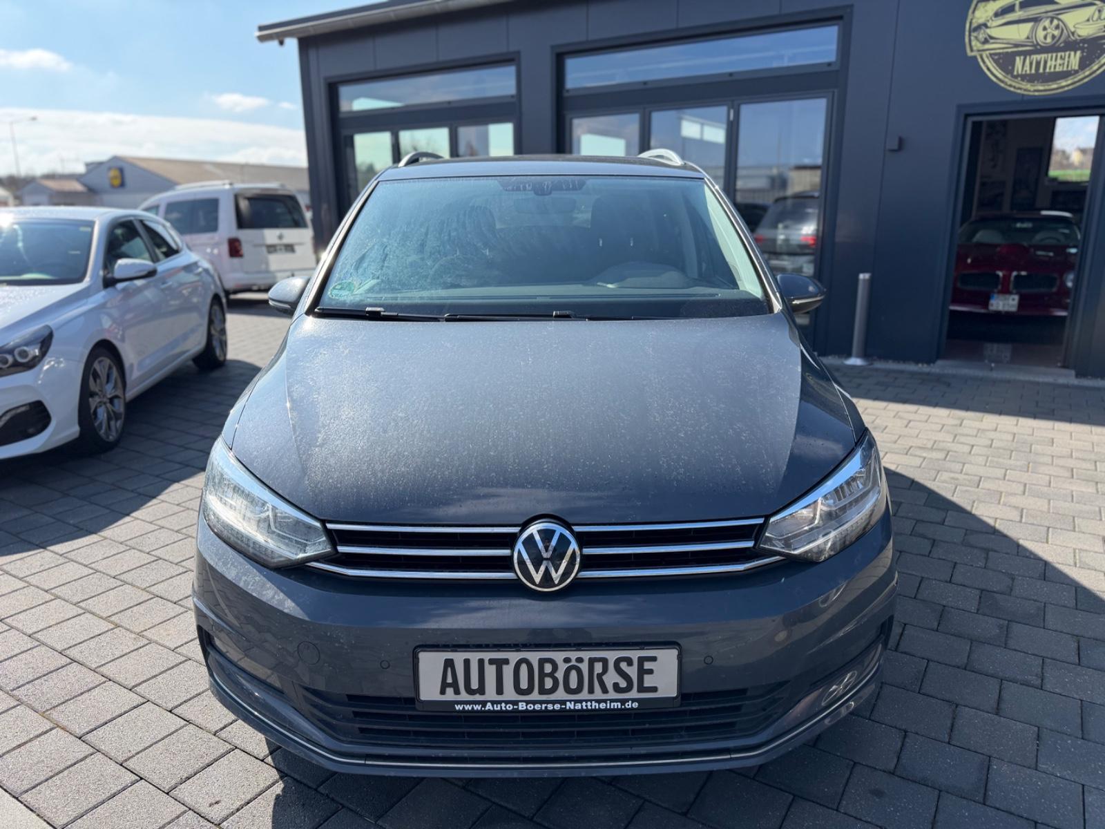 Volkswagen Touran Highline BMT/Start-Stopp*7 Sitzer*