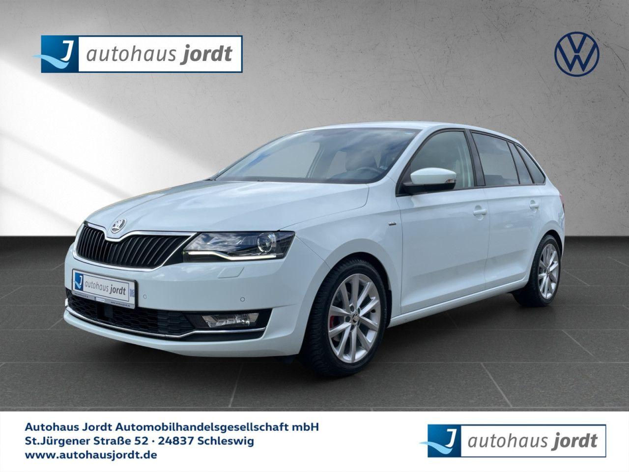 Skoda Rapid Spaceback 1.0 TSI Clever 5-Gang Sportfw