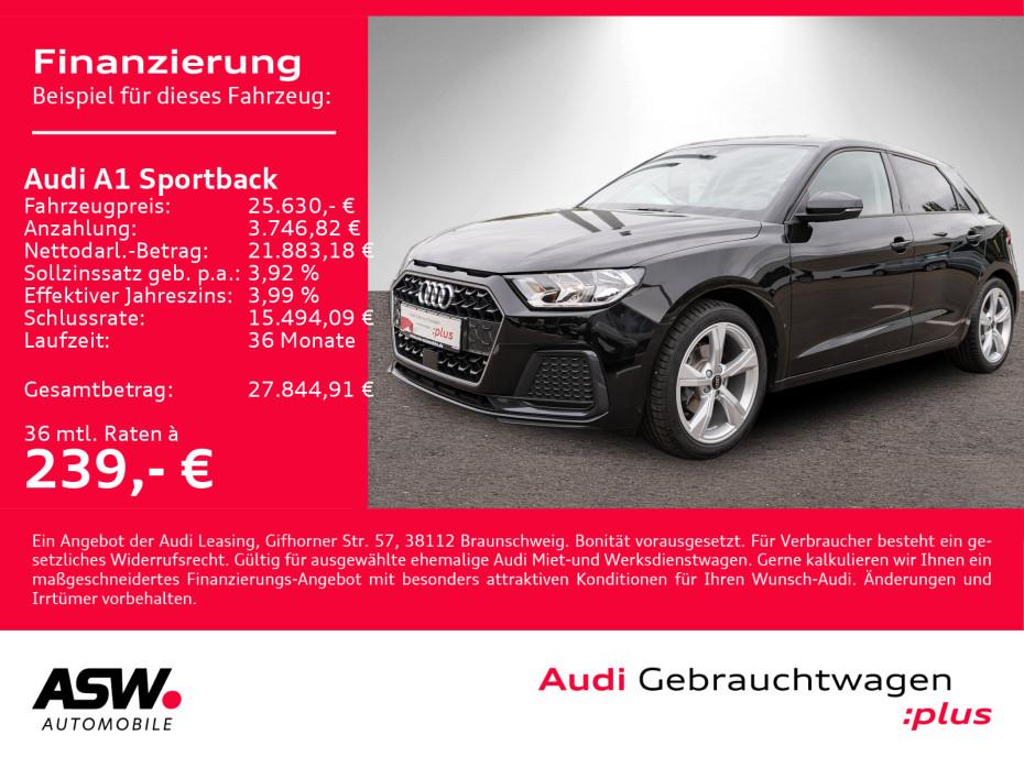 Audi A1 Sportback advanced 30TFSI NAVI PDC SHZ GRA VC, миниатюра 2