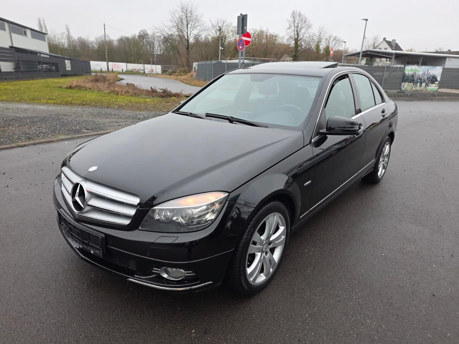 Mercedes-Benz C250, LimousineI,BlueEfficiency