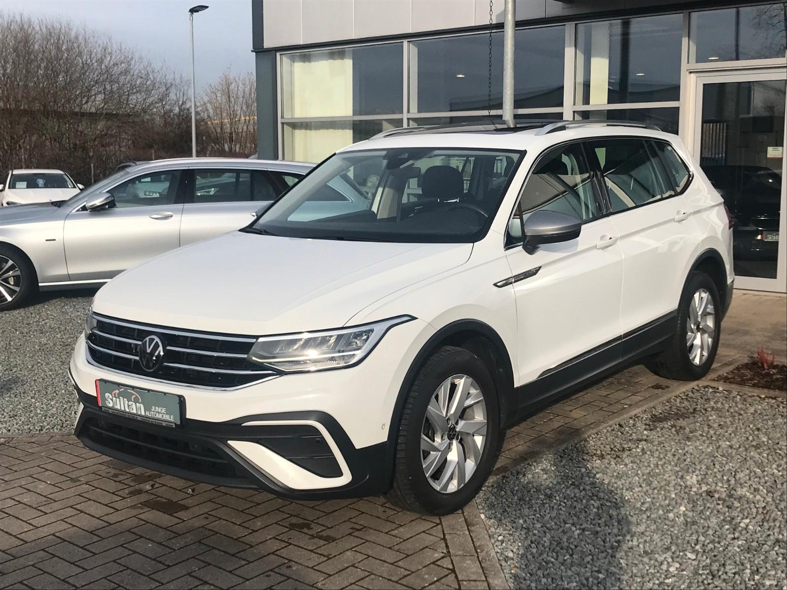 Volkswagen Tiguan 2.0 TSI Allspace Life 4M. Pano 7Sitz AID