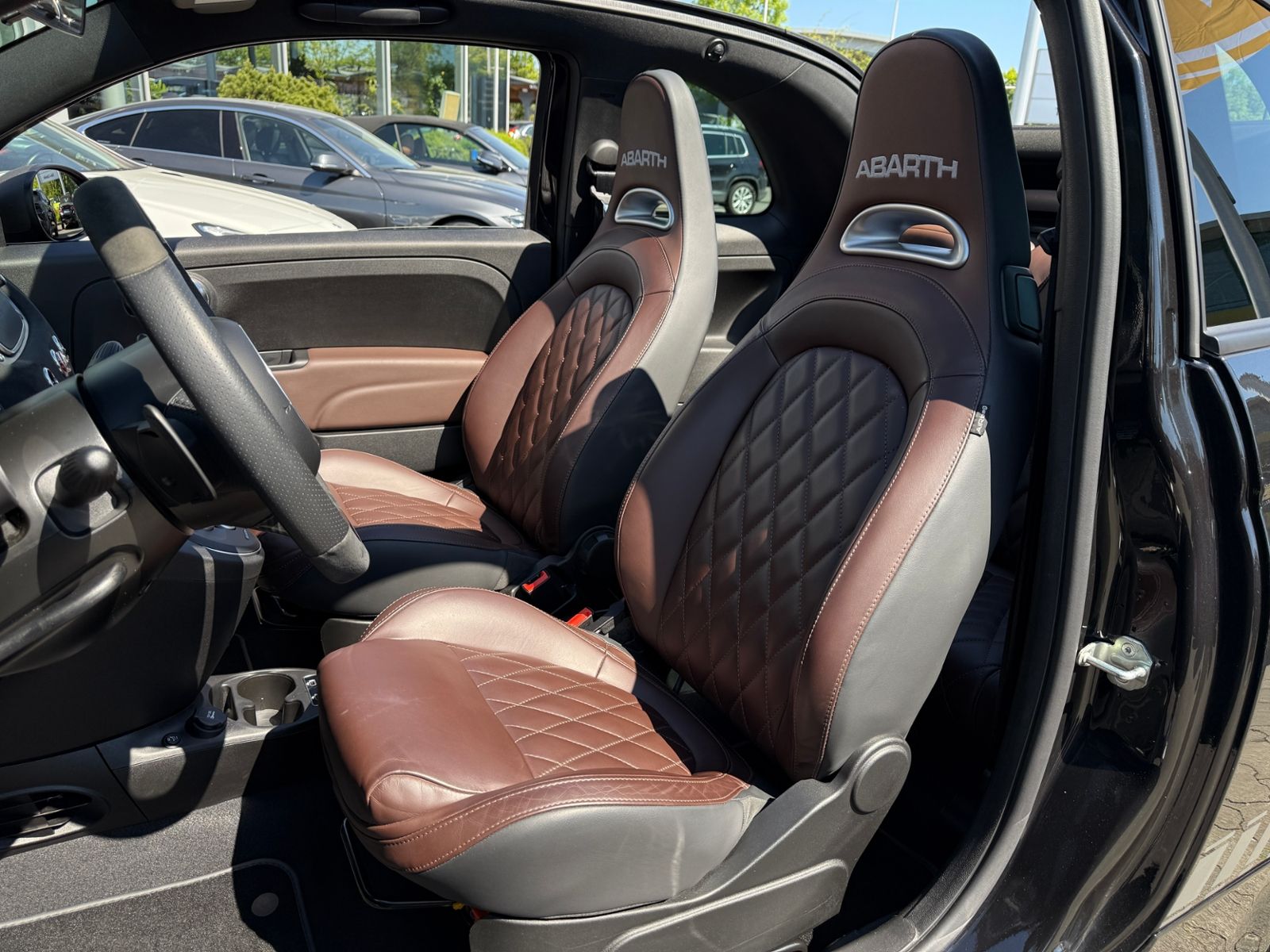 Fahrzeugabbildung Abarth 595C Competizione SHZ XENON NAVI