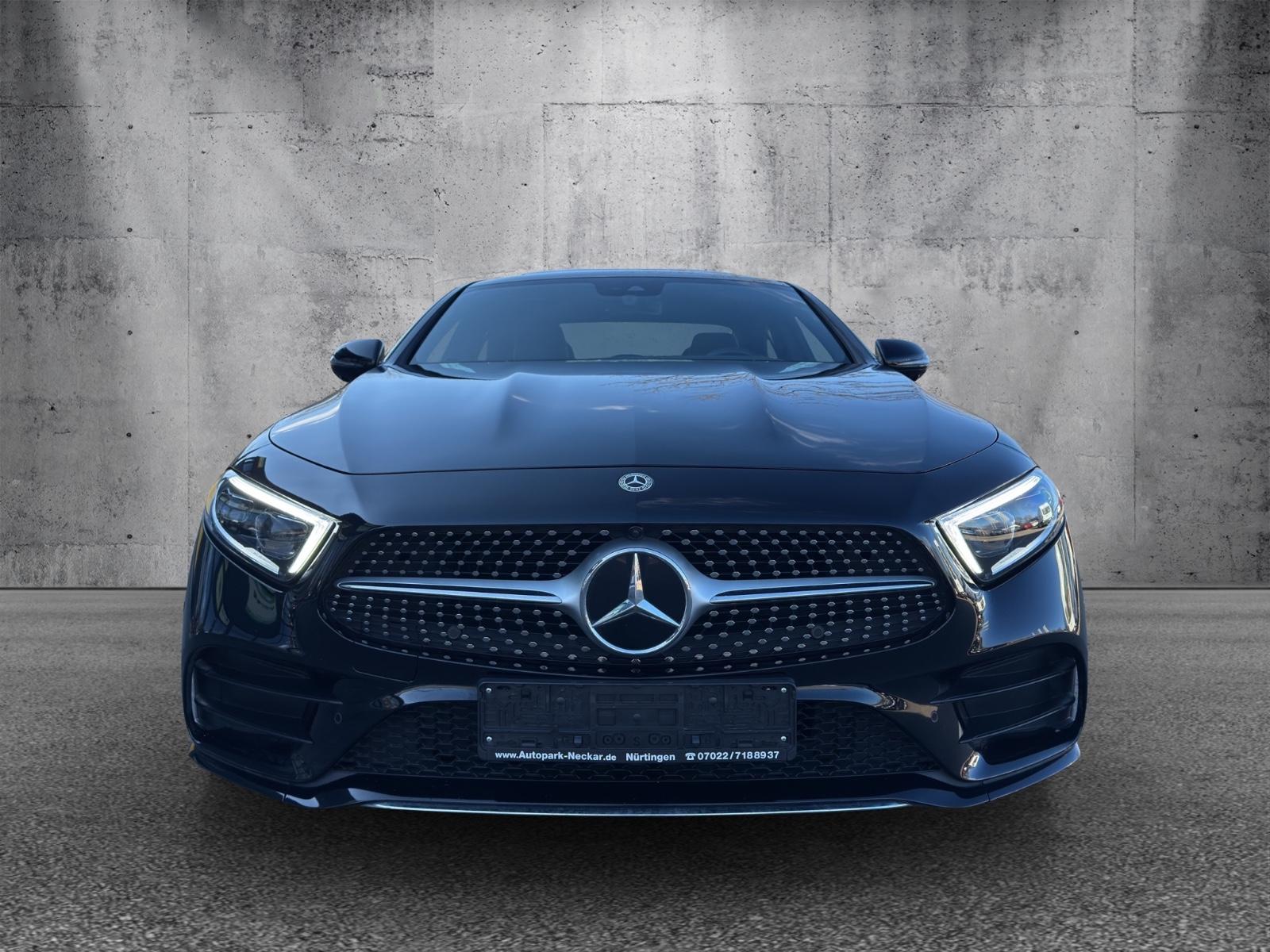 Mercedes-Benz CLS 220d AMG Line BURMESTER WIDESCREEN 360° 1Hd.