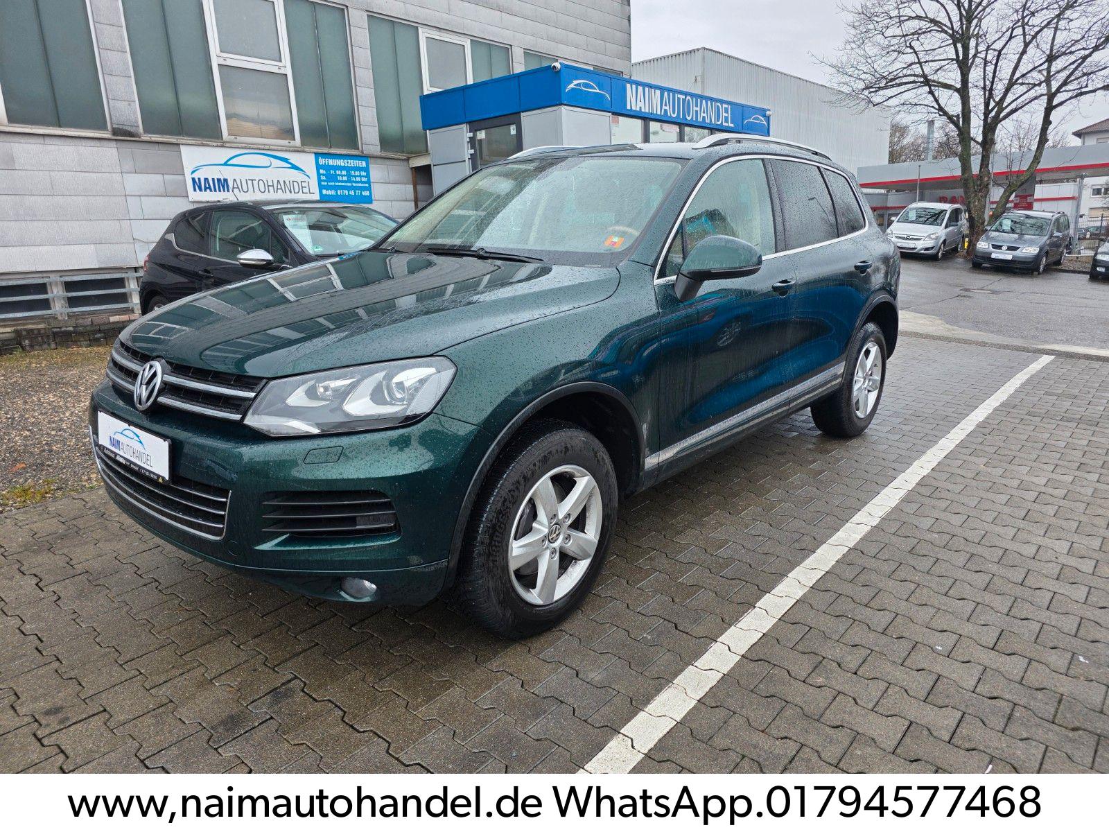 Volkswagen Touareg V6 TDI BMT