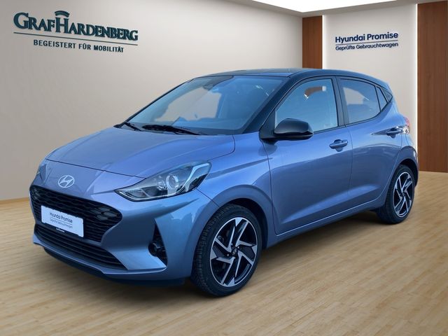 Hyundai i10 FL 1.2 A/T Prime Dach-Lackierung NAVI/SHZ/PD