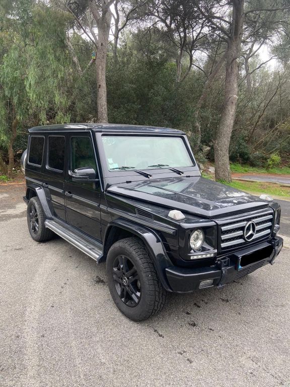 Mercedes-Benz G 500