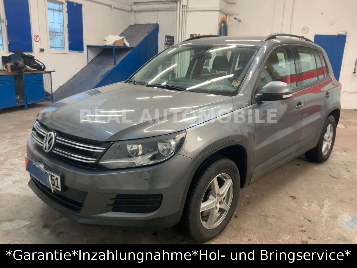 VW Tiguan Trend &amp; Fun BMT 4Motion AUTOMATIK *1.HAND