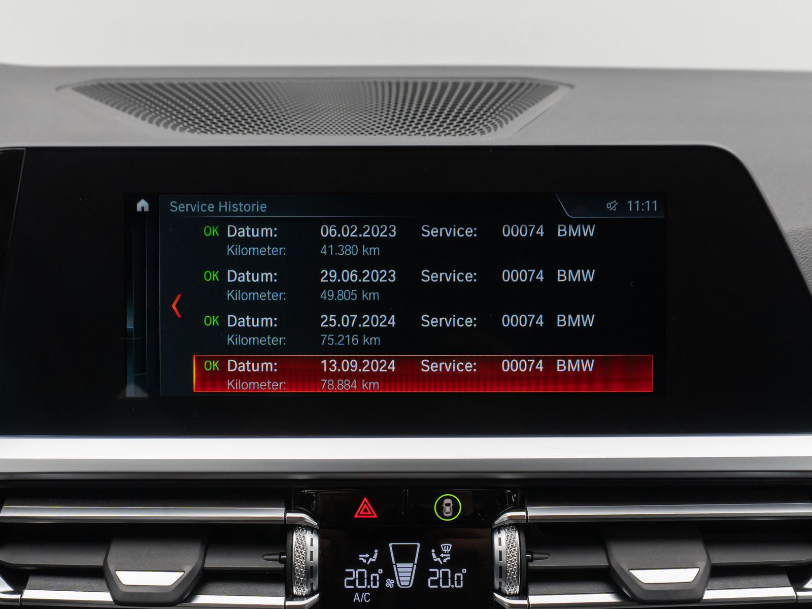 Fahrzeugabbildung BMW 320d Sport Line LED PDC Geschwindigk Indivibual