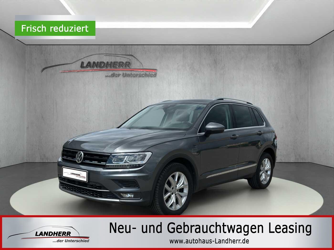 Volkswagen Tiguan Tiguan 2,0 4Motion Highl.*AHK*LED*NAVI*36
